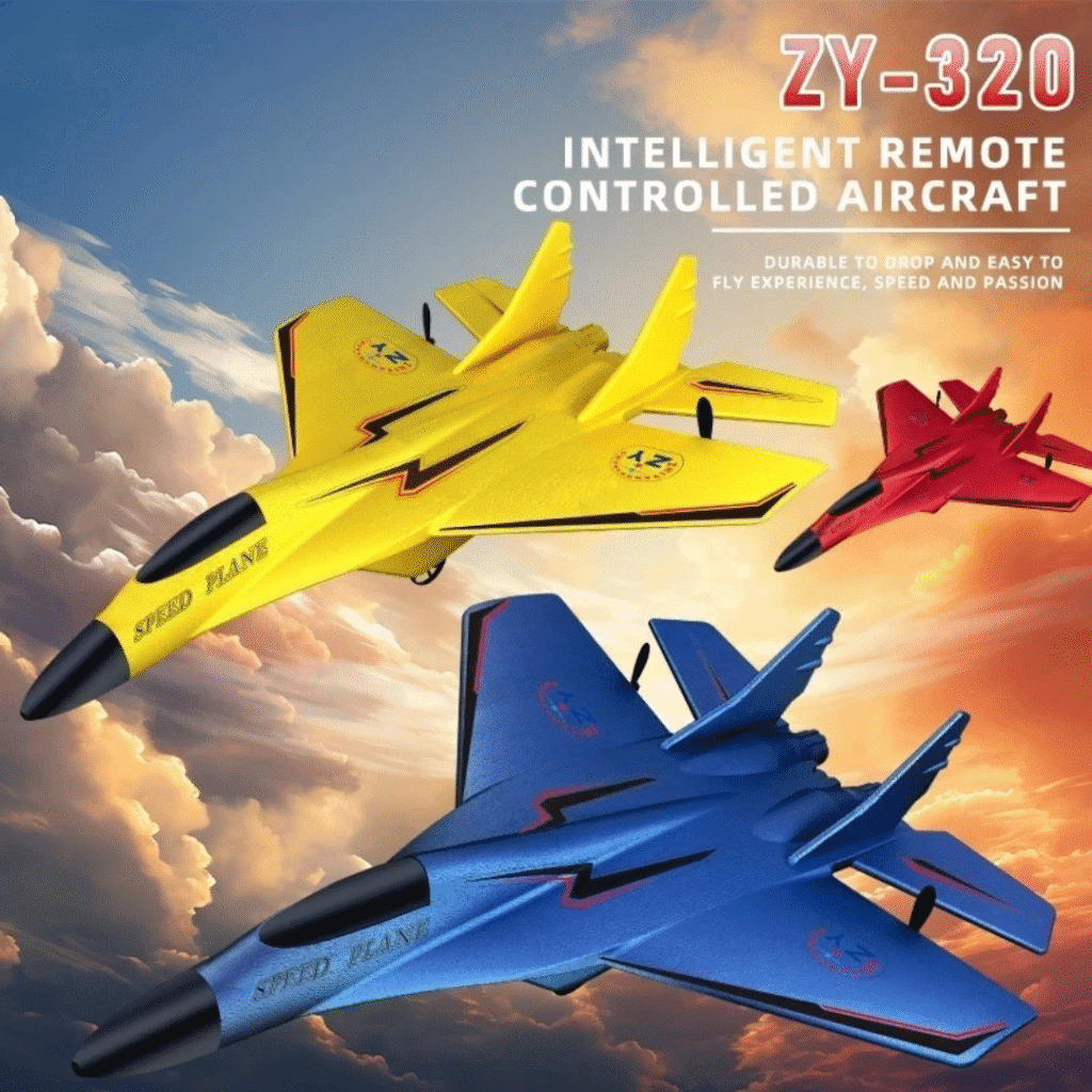 Avião de Controle Remoto SU-35 FX-620 2.4G