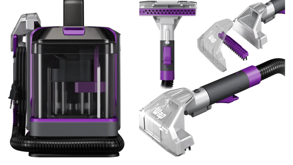 Extratora Higienizadora Portátil Borrifa Esfrega e Extrai Sujeira Colchão Sofá W3 1450W Wap é Bom? Descubra Tudo!