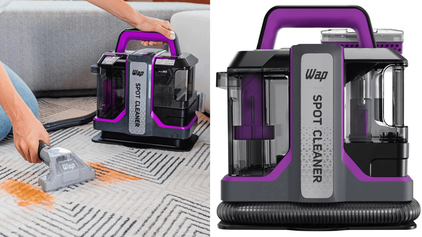 Extratora Higienizadora Portátil Borrifa Esfrega e Extrai Sujeira Colchão Sofá W3 1450W Wap é Bom? Descubra Tudo!