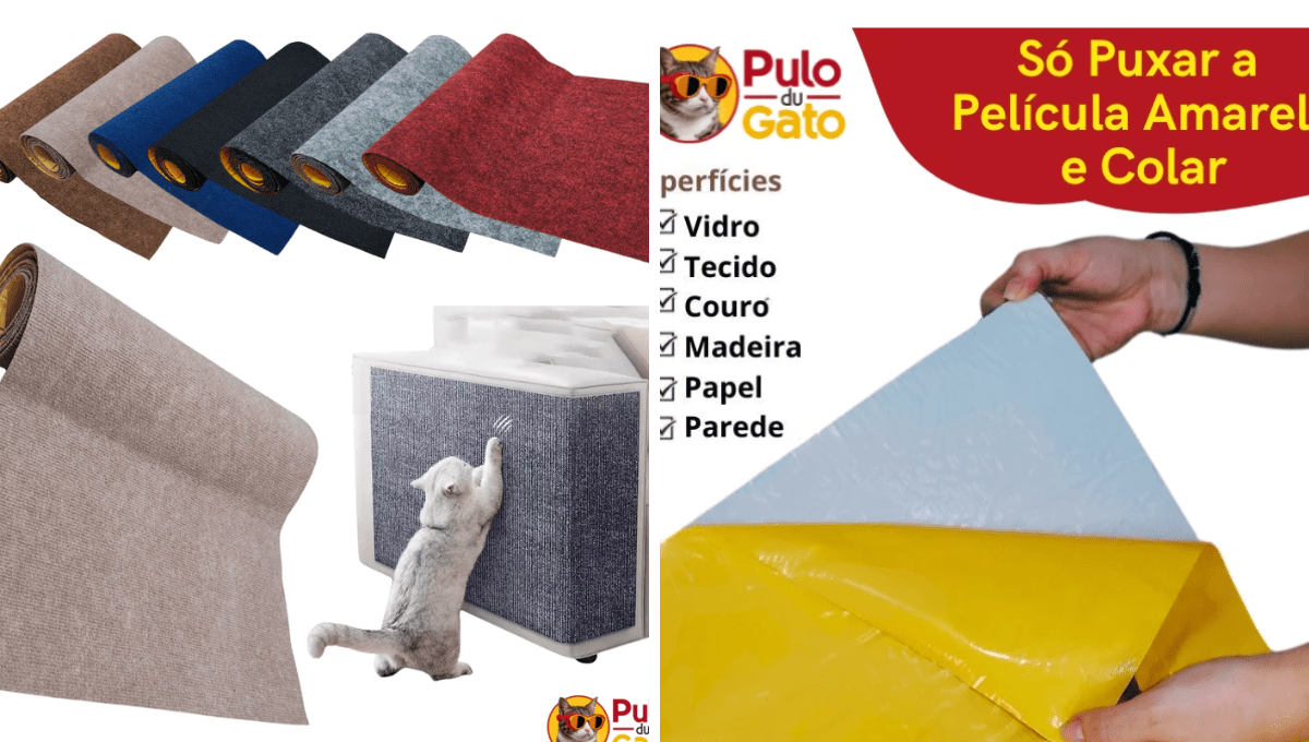 Arranhador Adesivo Protetor Sofá Cama – Carpete Premium: Vale a Pena?