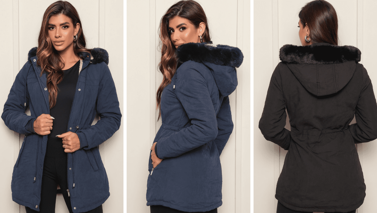 Casaco Parka Jaqueta Sobretudo Feminino com Forro de Pelinhos: Vale a Pena para o Inverno?