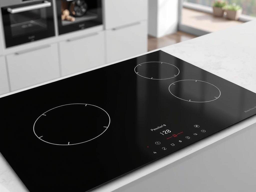 Fogão elétrico Brastemp Indução BDJ77AE com tecnologia de indução magnética Fogão elétrico Brastemp Indução BDJ77AE com tecnologia de indução magnética