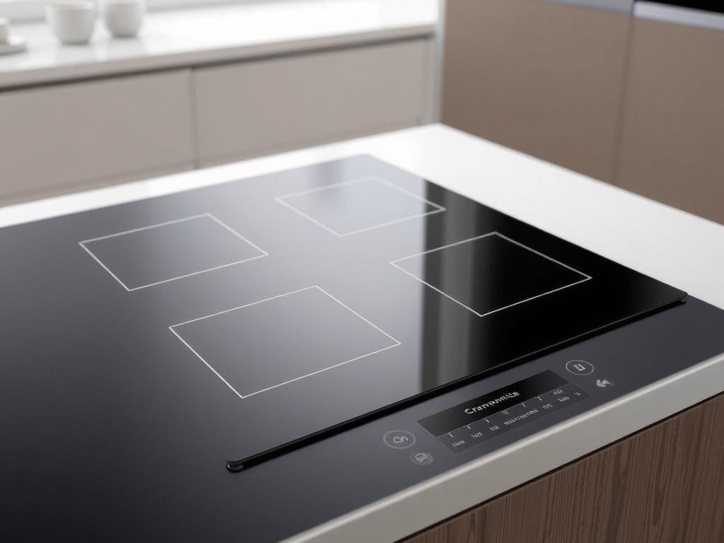 Fogão elétrico Tramontina Square Touch 94747 com design premium e painel touch Fogão elétrico Tramontina Square Touch 94747 com design premium e painel touch
