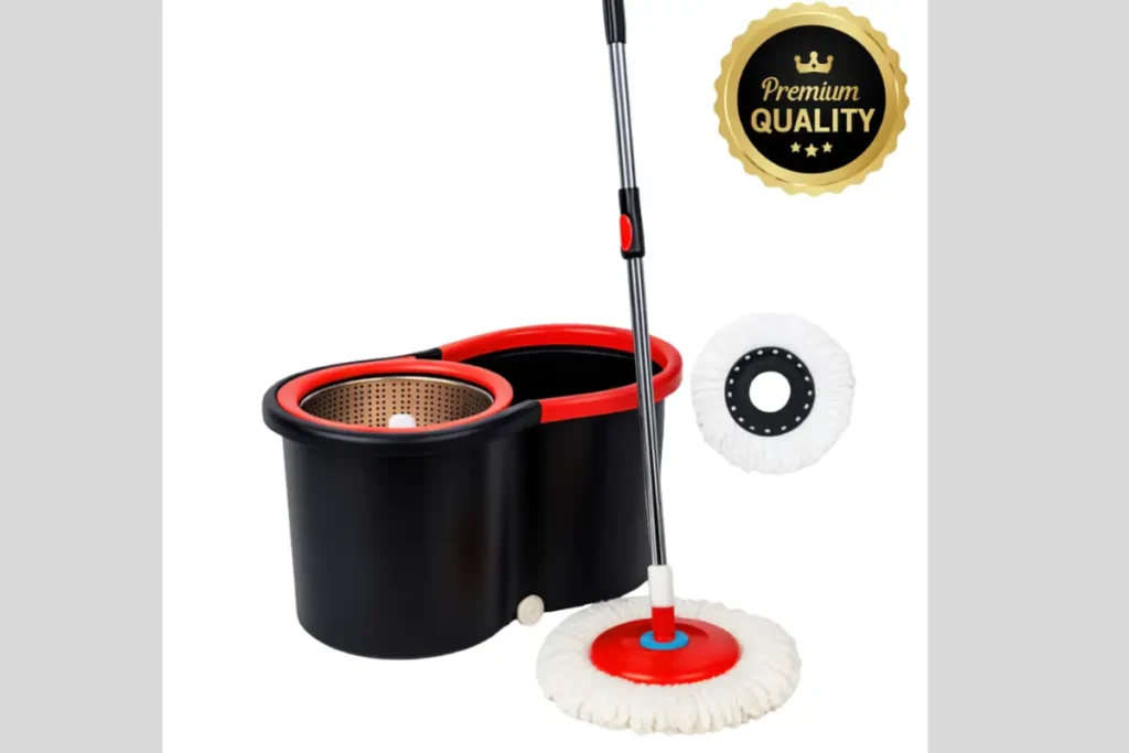 Mop Giratório Cabo Grande de 120 cm 8 Litros